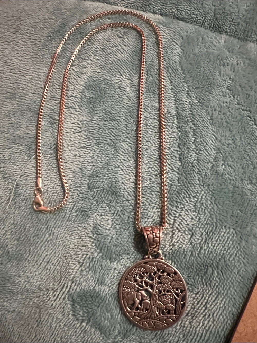 Sterling silver 925 animal park(Noahs Ark) Pendant Necklace - Women's Jewelry